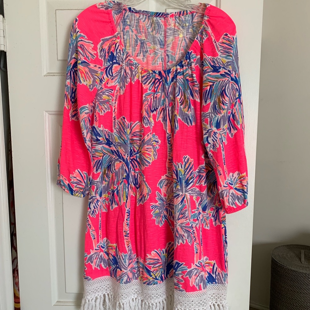 Lilly Pulitzer Cover-Up Dress
